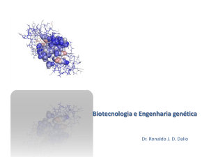 Biotecnologia e Engenharia genetica Arquivo