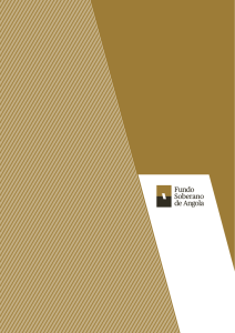Brochura Institucional - Fundo Soberano de Angola