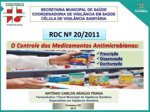 RDC Nº 20/2011 - CRF-CE