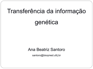 PowerPoint Presentation - Documented Gene Transfer in Bacteria