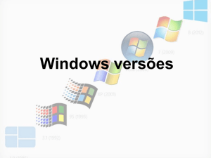 Windows versões - Hospedagemdesites.Ws