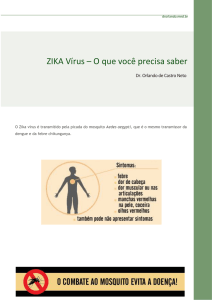 ZIKA Vírus – O que você precisa saber