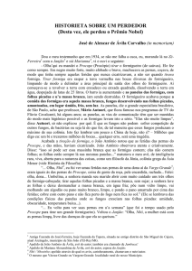 Historieta sobre um perdedor - Instituto Histórico e Geográfico de