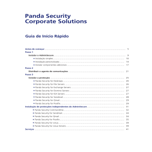 Panda Security Corporate Solutions