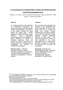 a utilização do laboratório clínico na investigação das