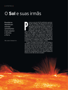 Sol - Revista Pesquisa Fapesp