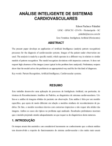 análise inteligente de sistemas cardiovasculares