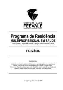 Prova - Feevale