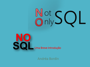 Bancos de dados NoSQL
