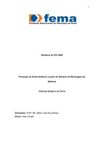 introdução tcc - Fema - Fundação Educacional do Município de Assis