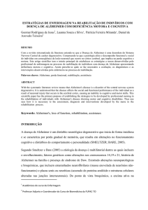 estratégias de enfermagem na reabilitação de indivíduos