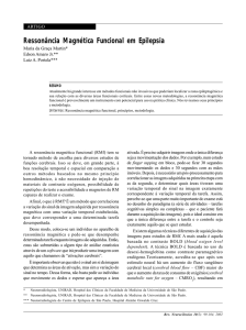 Ressonância Magnética Funcional em Epilepsia