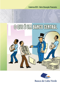 Caderno 3 - O Que é um Banco Central