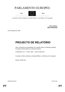bactérias são final