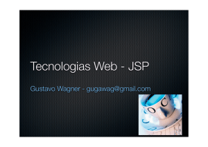 Tecnologias Web - JSP