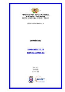 Fundamentos de Electricidade III