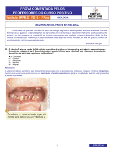 Biologia - Curso Positivo