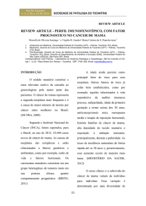 review article - perfil imunofenotípico, com fator prognostico