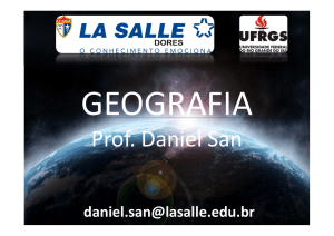 Geologia Geral 1 ANO Dores