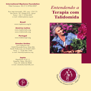 miolo Talidomida.cdr - International Myeloma Foundation