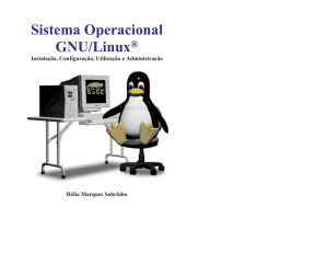 Sistema Operacional GNU/Linux