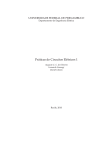 Práticas de Circuitos Elétricos 1