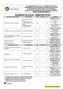 CALENDARIOS DE AULAS.PPGEE.2016-2