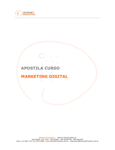 apostila curso marketing digital