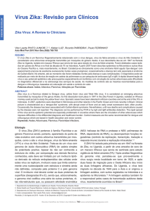 Vírus Zika: Revisão para Clínicos