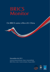 BRICS Monitor - BRICS Policy Center