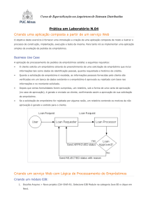 Criando um serviço Web