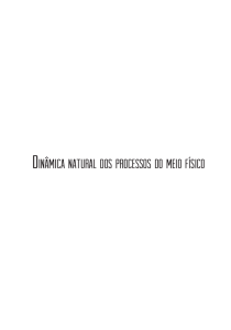 Dinâmica natural dos processos do meio físico corrigido