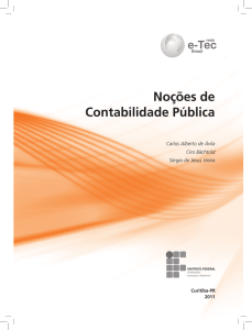 Livro_Noções de Contabilidade Pública - IFAP