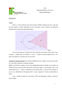 Trigonometria no Ciclo Trigonométrico Arquivo