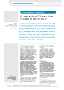 Coberturas Biatain® Silicone: Uma avaliação de série de casos