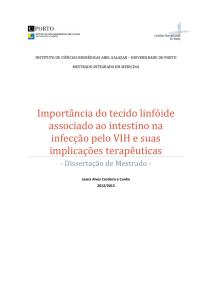 Importância do tecido linfóide associado ao intestino na inf