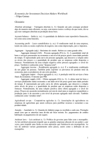 Filipe Gomes Glossário - Repositório da Universidade de Lisboa