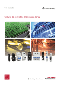 1492-SG122-PT-P, Circuito de controle e proteção da carga