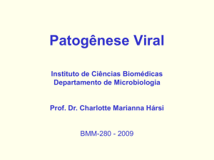 Aula de Patogenese - ICB-USP