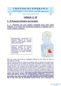 CIÊNCIA E FÉ 2 - O Pequeno Cérebro do Coração