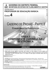 caderno de prova - cargo 4