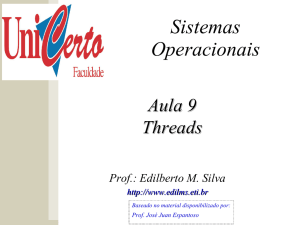 Aula 9 - Prof. Edilberto Silva