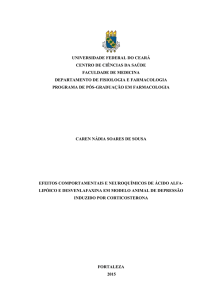 universidade federal do ceará centro de ciências da saúde