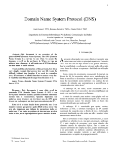 Domain Name System Protocol (DNS)