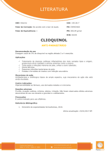 Clioquinol - Pharma Nostra