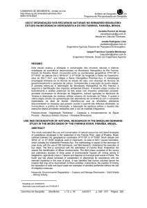 uso e degradação dos recursos naturais no semiárido brasileiro