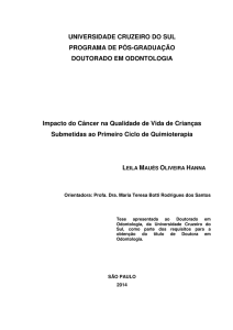 Artigo Completo - Universidade Cruzeiro do Sul