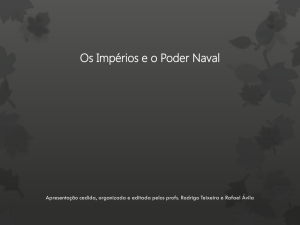 Os Impérios e o Poder Naval