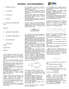 Super Revisão de Véspera – 2a fase Unioeste 2011