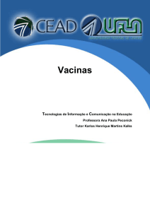 Vacinas - Projeto TICS